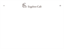 Tablet Screenshot of engebret-cafe.no